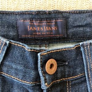 James flare jean